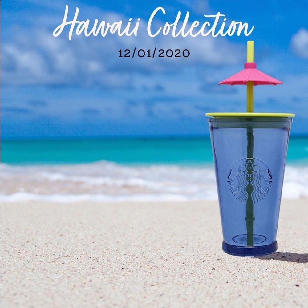 Starbucks Hawaii exclusive